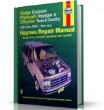 DODGE CARAVAN, PLYMOUTH VOYAGER, CHRYSLER TOWN & COUNTRY MINI-VANS (1984-1995) USA