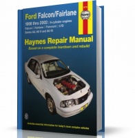 FORD FALCON, FAIRLANE, FAIRMONT & LTD (1998-2002)