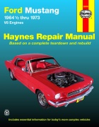 FORD MUSTANG V8 (1964-1973) - instrukcja napraw Haynes 