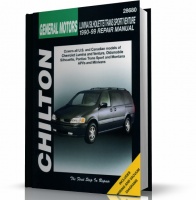 GENERAL MOTORS LUMINA APV, SILHOUETTE, TRANS SPORT, VENTURE (1990-1999) CHILTON