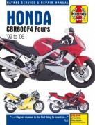 HONDA CBR600F4 (1999-2006) - instrukcja napraw Haynes