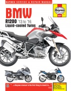 BMW R1200RS (2015-2016) INSTRUKCJA NAPRAWY I OBSŁUGI MOTOCYKLA