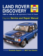 LAND ROVER DISCOVERY (1989-1998) - instrukcja napraw Haynes