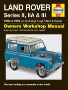 LAND ROVER SERIA IIA (1958 - 1985) INSTRUKCJA NAPRAW