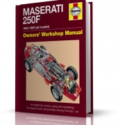 MASERATI 250F MANUAL