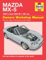 MAZDA MX-5 (1989-2005) - instrukcja napraw Haynes