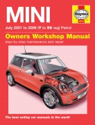 MINI ONE COOPER S (2001-2006) - instrukcja napraw Haynes