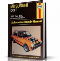 MITSUBISHI COLT (1982-1990)