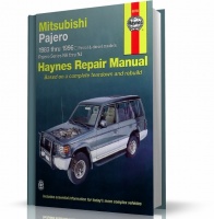 MITSUBISHI PAJERO (1983-1997)