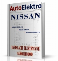 NISSAN MICRA K12, NISSAN ALMERA I NISSAN PRIMERA P12. INSTALACJE ELEKTRYCZNE SAMOCHODÓW