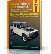 NISSAN PATROL & FORD MAVERICK (1988-1997)