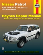 NISSAN PATROL GU-Y61 (1998-2014) - instrukcja napraw Haynes