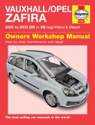 OPEL ZAFIRA B (2005-2009) - instrukcja napraw Haynes