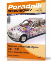 POKŁADOWE SYSTEMY DIAGNOSTYCZNE OBD i EOBD ORAZ SIECI TRANSMISJI DANYCH - część 2