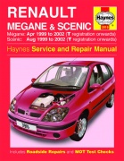 RENAULT MEGANE - RENAULT SCENIC (1999-2002) - instrukcja napraw Haynes