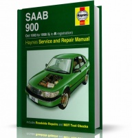 SAAB 900 (1993-1998) - instrukcja napraw Haynes