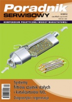 SYSTEMY FILTRÓW CZĄSTEK STAŁYCH I KATALIZATORÓW NOX