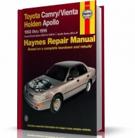 TOYOTA CAMRY, TOYOTA VIENTA, HOLDEN APOLLO (1993-1996)