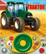 TRAKTOR - KSIĄŻKA INTERAKTYWNA DLA DZIECI