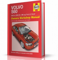 VOLVO S60 (2000-2009) - KSIĄŻKA NAPRAW I OBSŁUGI